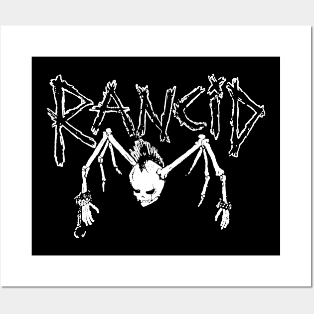 Rancid Wall Art by VizRad